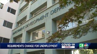 What you need to know about new California unemployment benefit requirements