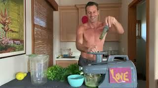 GREEN JUICE RECIPE TO FIND GOD!
