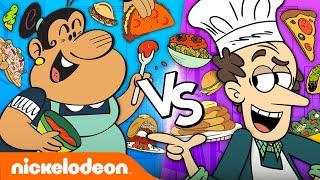 Tastiest Food From The Loud House & Casagrandes  | Nickelodeon Cartoon Universe