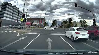 Driving Victoria Reservoir to Templestowe via St Georges Rd, Bell Street