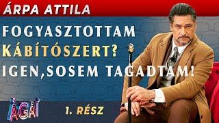 Árpa Attila: Fogyasztottam kábítószert? Igen, nem tagadtam soha | Mutasd Magad!