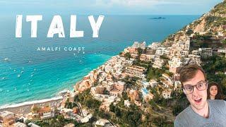 How To Travel ITALY | Amalfi Coast, Positano and MORE!