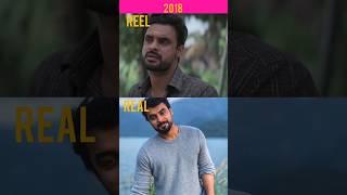 2018 movie characters Reel and Real#youtubeshorts movie cast