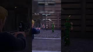 Murder Mystery Staredown #fortnite #fortniteclips #uefn #fortniteshorts #gamingclips #funnymoments