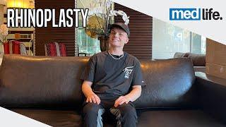 Dylan's Medical Journey in Turkey | Rhinoplasty Surgery