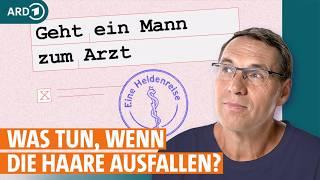 Haarausfall, Haartransplantation, graue Haare: Was Mann über Haare wissen muss | ARD GESUND