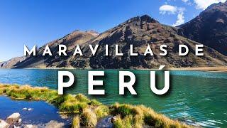 MARAVILLAS DE PERÚ Mejores Lugares para Visitar en Perú