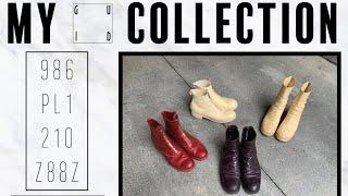 My Guidi Boot Collection