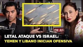 Devastador Ataque vs Israel: Líbano y Yemen Inician Ofensiva Letal  Programa Completo NOV 18