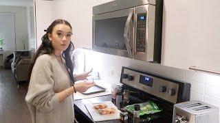 cook with me living alone (i'm bad a cooking hehe) fiona frills vlogs