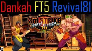 Street Fighter III: Third Strike - Dankah [Yun] vs Revival81 [Alex] (Fightcade FT5)