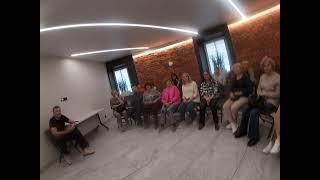 Тимбилдинг. Слепые парфюмеры в Санкт-Петербурге 1