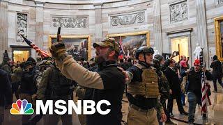 Jan. 6 Committee Shows New Video Of Capitol Riot