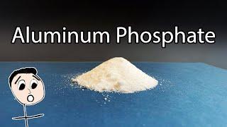 How to Make Aluminum Phosphide ️