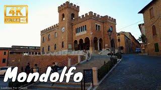Mondolfo, borgo tra i più belli d'Italia ( Pesaro Urbino - Marche - Italy )
