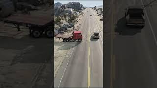 Realistic Highway Car Crashes #276 - BeamNG.Drive