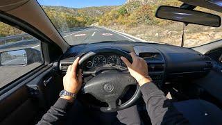 Opel Astra 1.6i 2004 [84Hp]  - POV Test Drive