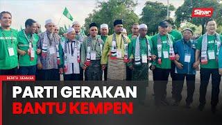 Parti Gerakan turun padang beri sokongan, bantu kempen