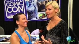 Salt Lake Comic Con - Gigi Edgley Interview