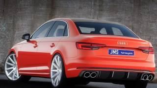 Designstudie Bodykit für A4 B9 von JMS Fahrzeugteile