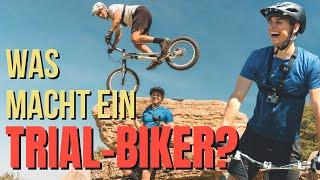 Ein Tag im Leben eines Trial-Bikers