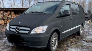 Mercedes Vito Raptor Paint Job: Unique Design and Corrosion Protection