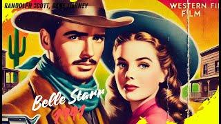 Belle Starr (1941) | Classic Western Film | Randolph Scott, Gene Tierney