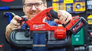 NEW Milwaukee M18 Fuel Compact Band Saw (M18FBS85-0)