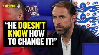 WE NEED MOURINHO!  England Fans HAMMER Gareth Southgate For NEVER Getting England 'Over The Line'