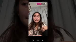 Live Ig Chika || Kata2 ng*nt0t nya keluar