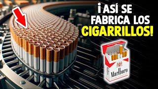 ¿Cómo Se Fabrican Los Cigarros? [Proceso En Fábrica]