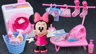 95 Minutes Disney Kitchen Set, Satisfying Unboxing Minnie Mouse Laundry Toys | Tina Unboxing Toys