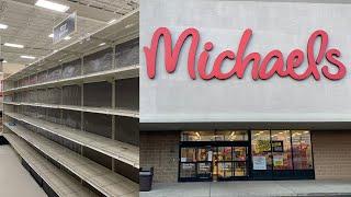 Final Days of Michaels (Arts & Craft Store) - Spring Valley Marketplace