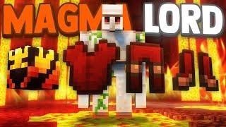 MAGMA LORD IS INCREDIBLY BROKEN LOL (Hypixel Skyblock IRONMAN)
