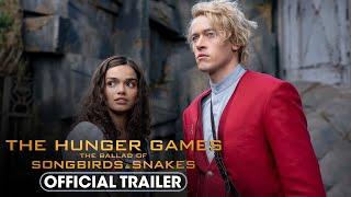 The Hunger Games: The Ballad of Songbirds & Snakes - Official Trailer - In Cinemas November 17
