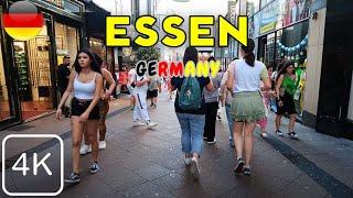 Essen, Germany 4K Walking Tour 