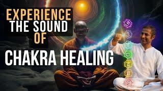 Journey Through the Energy Centers: Chakra Healing Music Experience | The School of Breath 