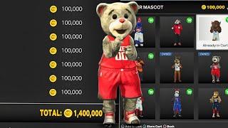 *NEW* HOW TO GET EVERY MASCOT IN NBA 2K23