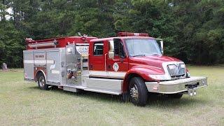 Used Fire Trucks FOR SALE!  2002 International KME Rescue Pumper