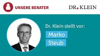 Marco Steub - Spezialist für Baufinanzierung bei Dr. Klein in Nürnberg