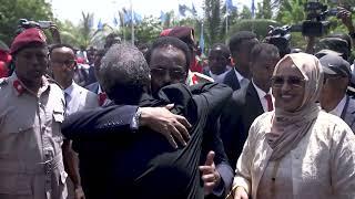 Xafladii xil wareejinta madaxweyne Farmajo