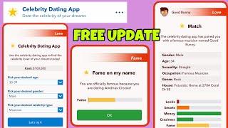 CELEBRITY DATING APP IN BITLIFE | Date rich & famous celebrities | Become a famous socialite