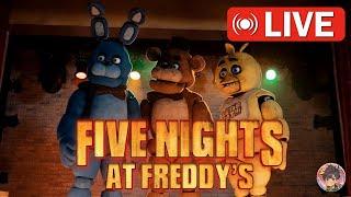 Five nights at Freddy 4/20 mode - LIVE