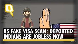 Fake University Scam: Two Indians Deported from the US Speak to The Quint | The Quint