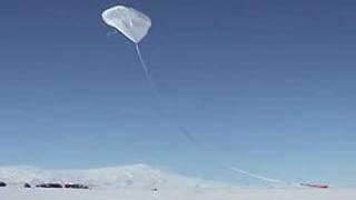 NASA Antarctic Balloon Launch