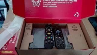 VIRGIN MEDIA V6 Unboxing