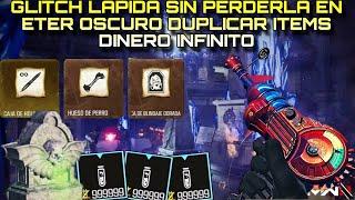 GLITCH LÁPIDA TEMPORADA 1 RECARGADA. DINERO INFINITO y CONSUMIBLES INFINITOS SIN PERDER LAPIDA MWZ