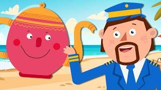 I Am A Little Teapot🫖| Newborn Baby Songs And Nursery Rhymes | Captain Discovery