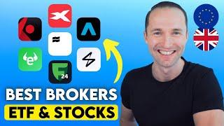 Best Stock Brokers for UK & European Investors in 2025