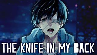 Nightcore - The Knife In My Back (Alec Benjamin) [Lyrics]